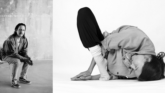 Simon Popp meets Anna Martens