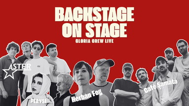 Backstage on Stage - Mit Herban Fog, Playsi, Aster und Café Şamata