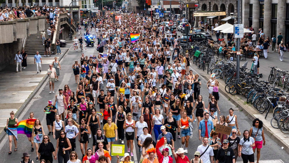 12. Dyke* March Cologne