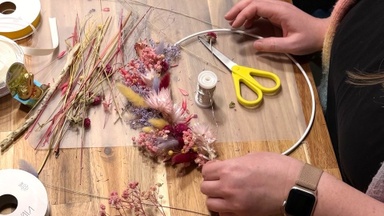Flower Hoop Workshop