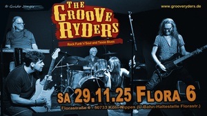 The Groove Ryders - Hendrix inspired Rock, Funk & Texas Blues