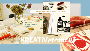 Recyclingdruck Workshop // KREATiVmoment