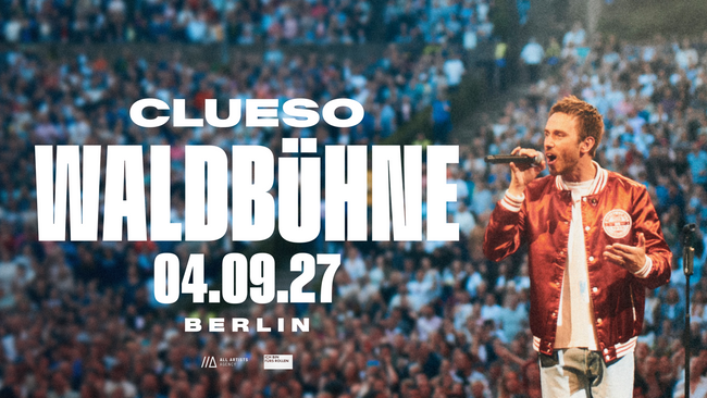 Clueso - Open Air 2027