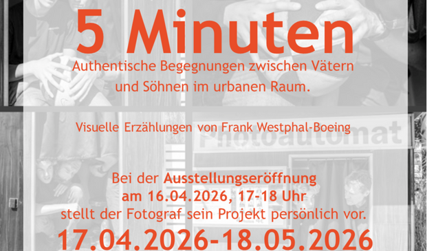 5 Minuten. Visuelle Erzählungen von Frank Westphal-Boeing