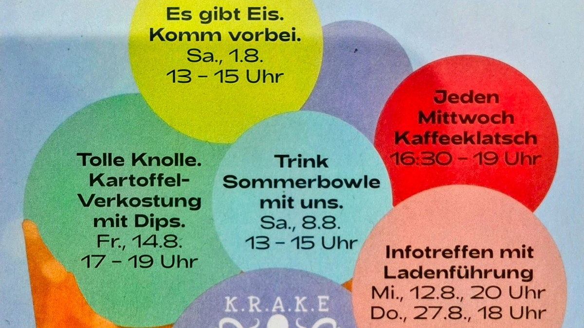 Titelbild der Veranstaltung Tolle Knolle. Kartoffel-Verkostung mit Dips