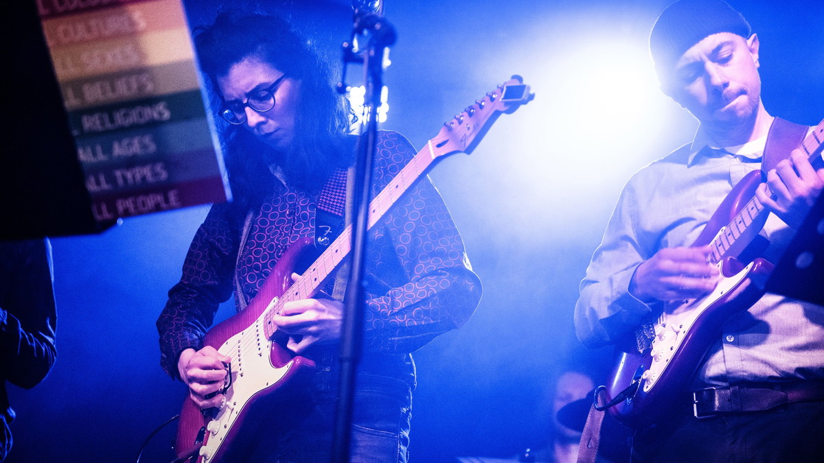 Titelbild der Veranstaltung IRON CAKE × ICH WILL DICH MONIKA. Zwei Bands zwischen Jazz, House und 70s Rock