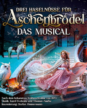 Drei Haselnüsse für Aschenbrödel