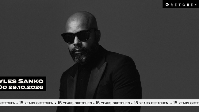 15 Years GRETCHEN:  MYLES SANKO *live