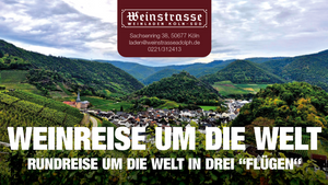 Verkostung - Weinreise um die Welt