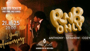RnB Only - Köln - 2 Years Anniversary