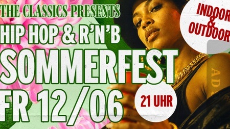 HIP HOP & RnB SOMMERFEST
