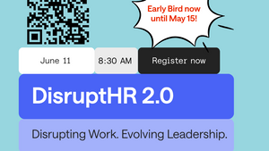 EARLY BIRD TICKETS - DisruptHR Hamburg 2.0