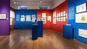 Was gibt’s denn da zu lachen? Die komische Kunst des Walter Moers