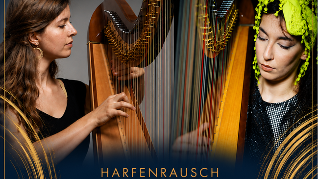 Harfenkonzert - mit Harfe, Gesang, Improvisation & Elektronik
