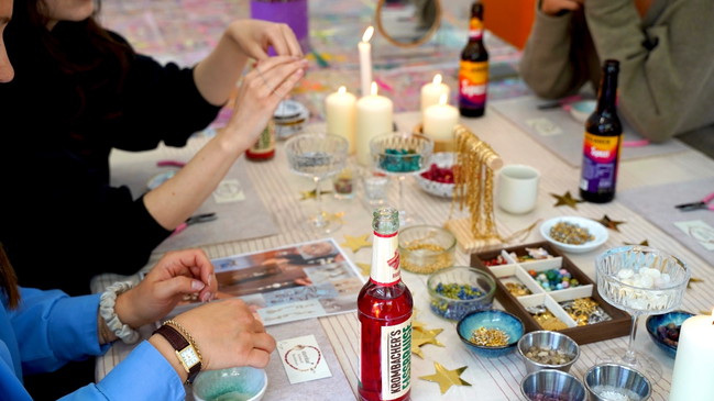 Schmuckworkshop der sternbar