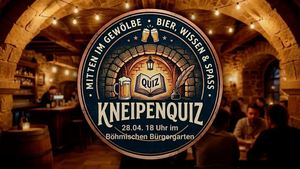 Kneipenquiz im Böhmischen Bürgergarten Radebeul