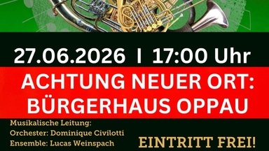 Jubiläumskonzert - Eine Reise durch die Zeit