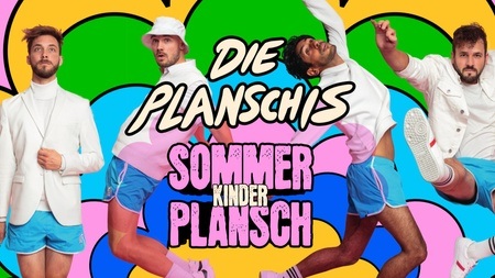 DIE PLANSCHIS | KINDER SOMMER PLANSCH | Open Air