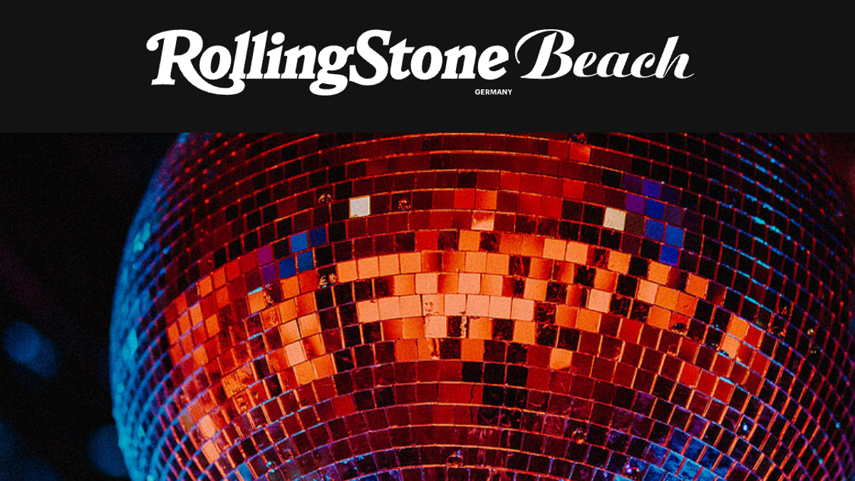 Rolling Stone Beach