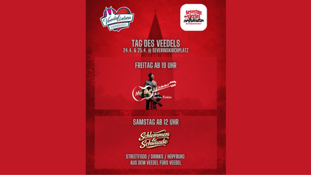 Tag des Veedels - Mitsingkonzert / Schlemmen & Schwaade @ Severinskirchplatz