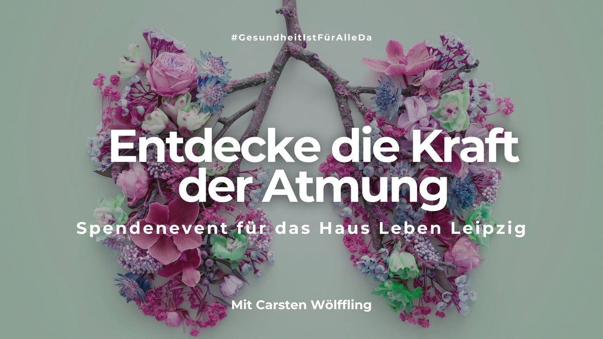 Kraft der Atmung - Workshop - Spendenevent Krebshilfe
