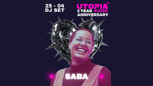 2YEARSUTOPIA: DJ Set by SABA