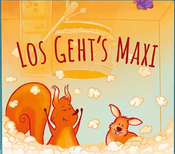 Los geht's Maxi: Wir erleben Kino mit allen Sinnen