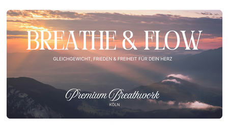 Breathe & Flow - Premium Breathwork für dein Herz