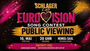 Eurovision Song Contest - Live Public Viewing in Düsseldorf!