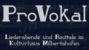 ProVokal Felicitas Niegisch & Wolfgang Kraemer