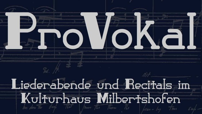 ProVokal Felicitas Niegisch & Wolfgang Kraemer