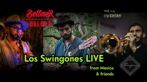 Bellmer Balboa  w/ Los Swingones LIVE