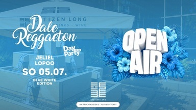 Dale Reggaeton "Blue White Edition" x Citizen Long Stuttgart / So 05.07.26