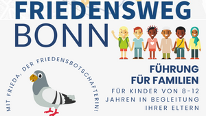 „Komm, wir entdecken Frieden in unserer Stadt“- Friedensweg für Familien