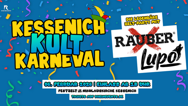 KESSENICH KULT KARNEVAL 2026 (RÄUBER & LUPO)