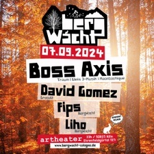 BergWacht mit Boss Axis