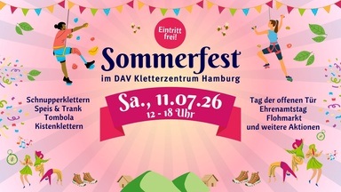 DAV Sommerfest