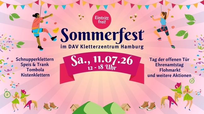 DAV Sommerfest