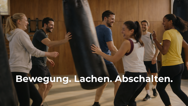 Laugh & Play – Die Anti-Stress Games in der Sporthalle