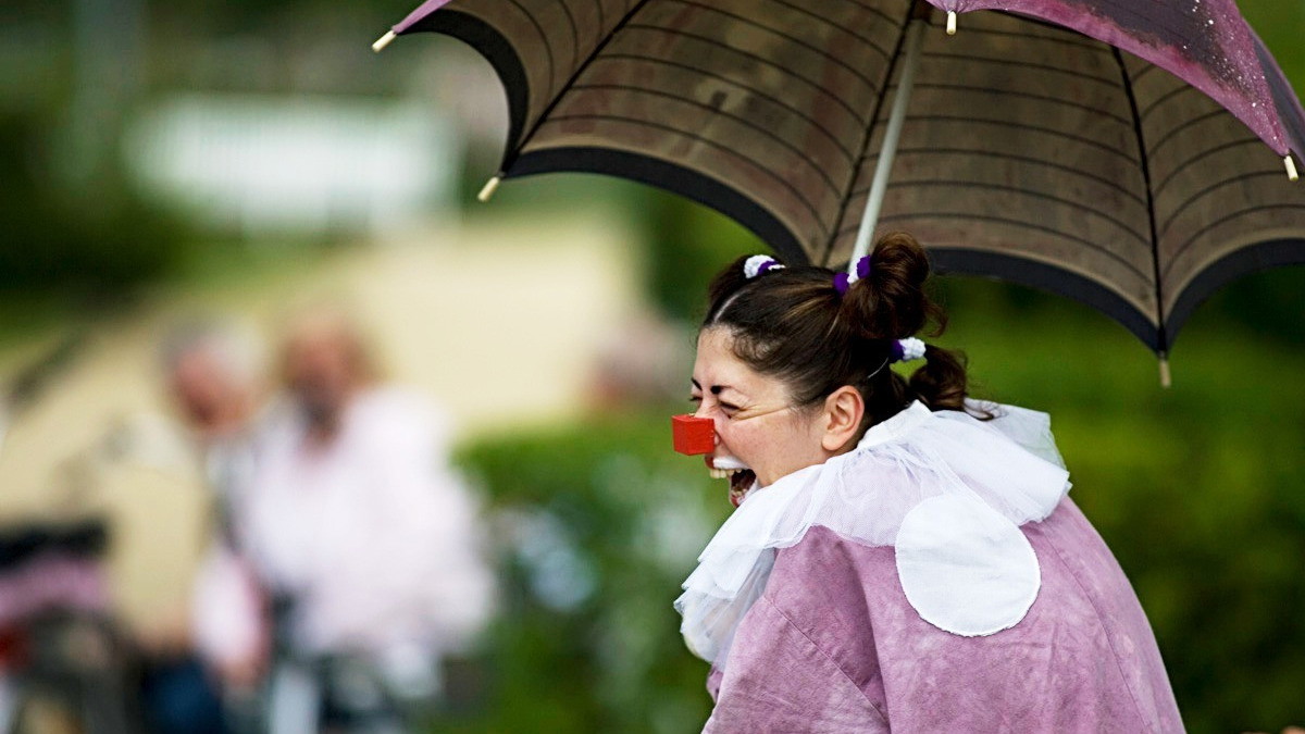 Clown Training with Lena Binski