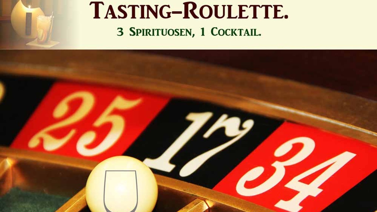 Tasting-Roulette - Spirituosen- & Cocktail-Event Köln.