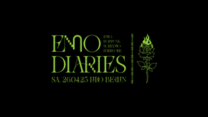 Emo Diaries • Emo PopPunk Core Screamo Party • Lido Berlin