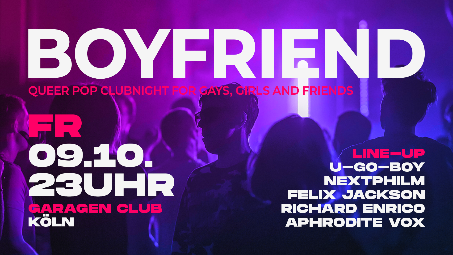 BOYFRIEND Party