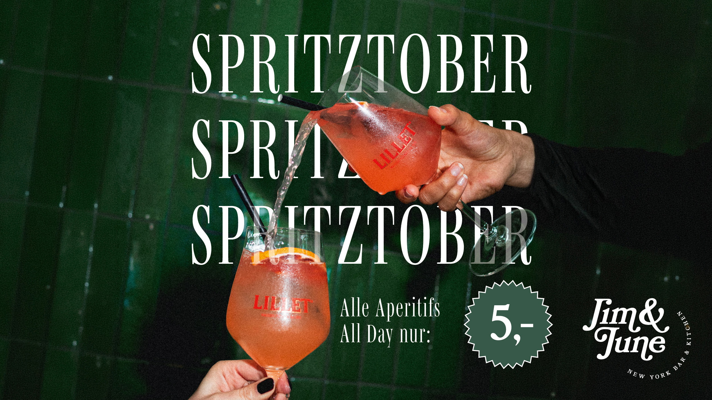 SPRITZTOBER im Jim & June 🍹