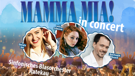 Mamma Mia! in Concert  -  ABBA-Kultfilm mit spektakulärer Livemusik