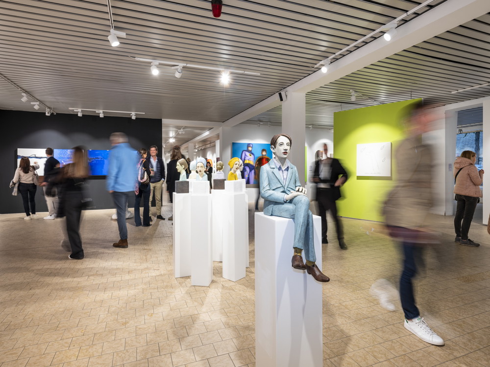 Doppeldenk Welcome to Miami Ausstellung