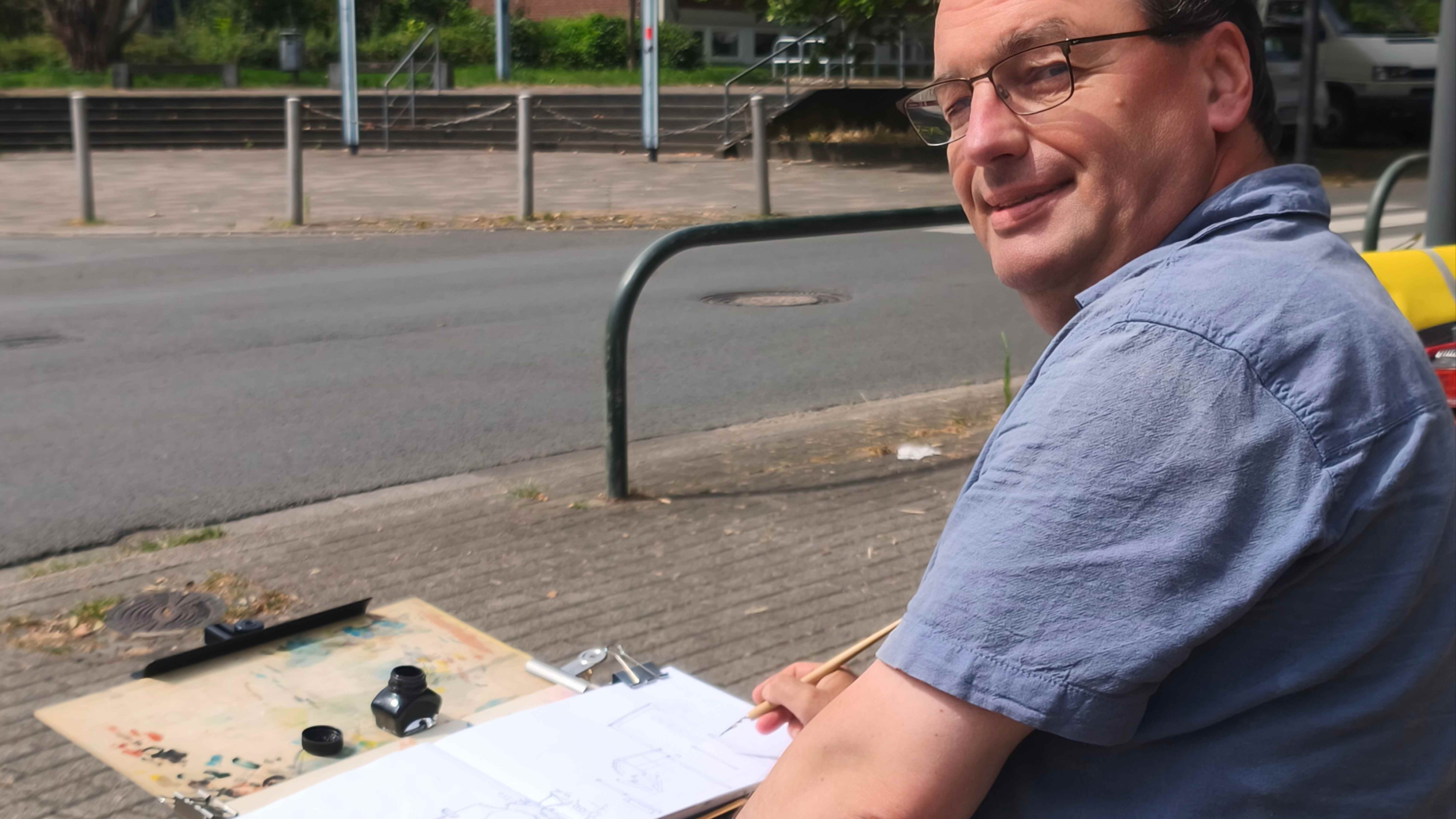 Urban Sketching | Kursreihe