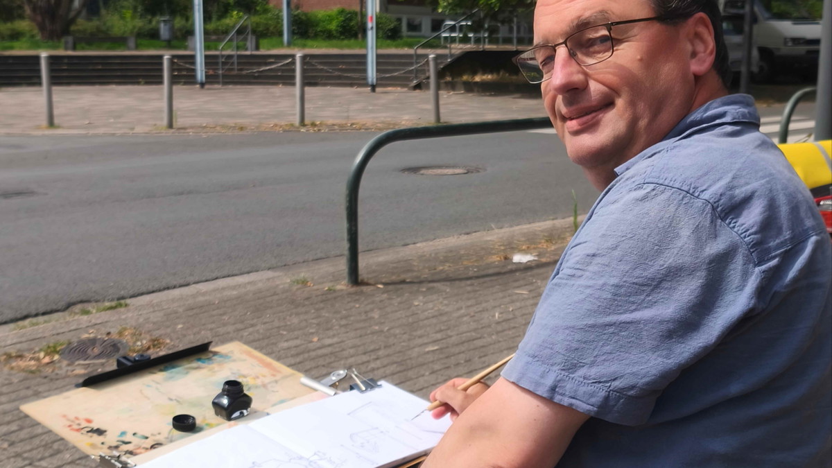 Urban Sketching | Kursreihe