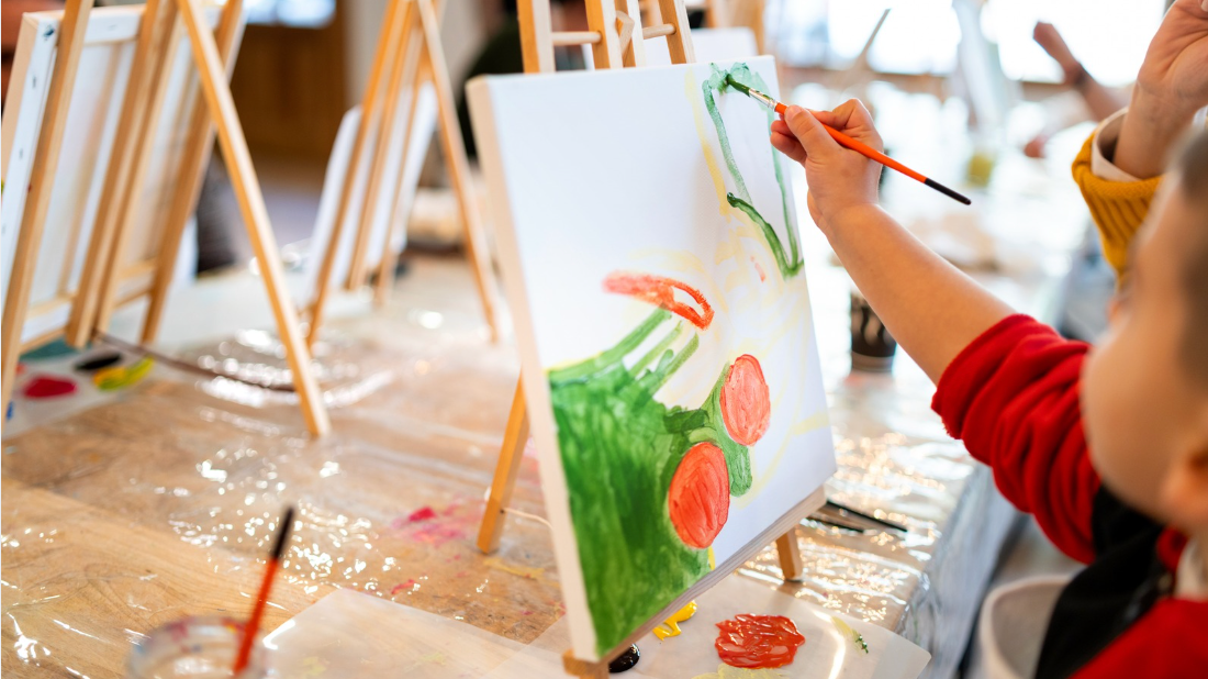 Kinder-Malkurs München | Zeichnen, Malen & Kreativität für Kinder (6–13 J.)