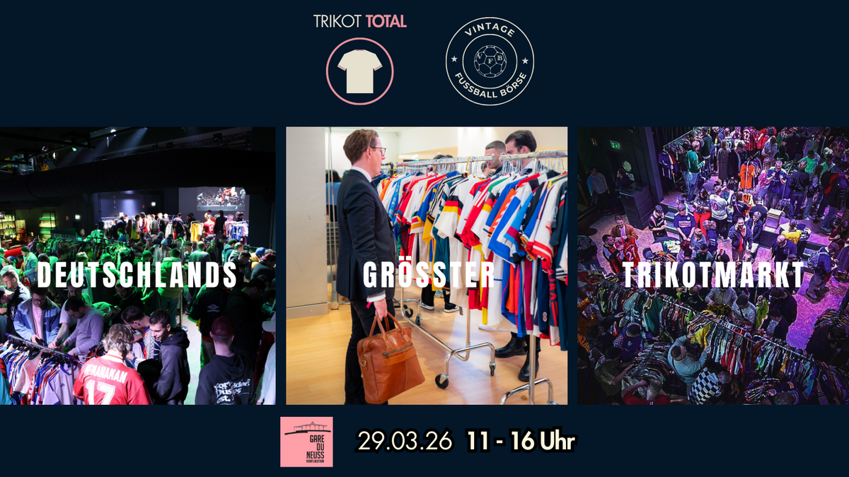 Vintage Fussball Börse